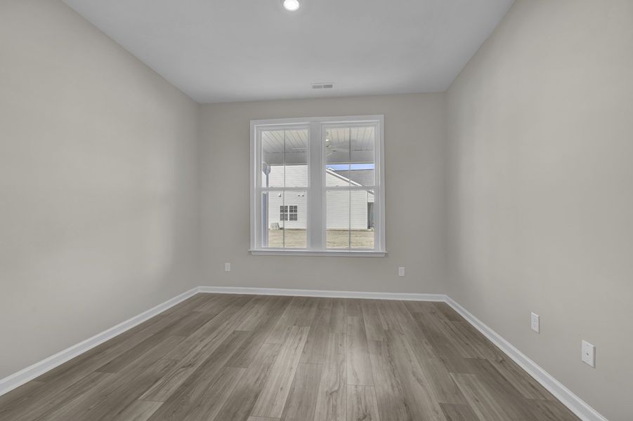 Spacious, unfurnished interior of a new home in Grand Park, Leland (Image 22).