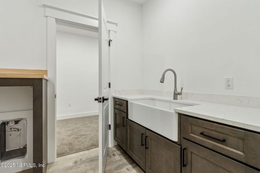 Furnished interior view inside a new home in , Fernandina Beach (Image 7).