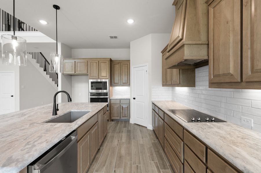 Furnished interior view inside a new home in Mockingbird Hills - Signature Series, Joshua (Image 7).