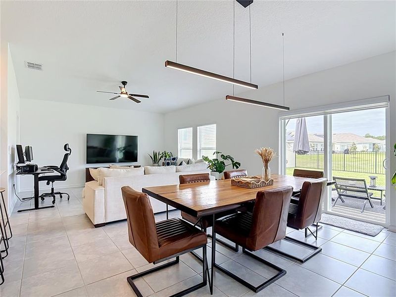 Furnished interior view inside a new home in , Kissimmee (Image 9).