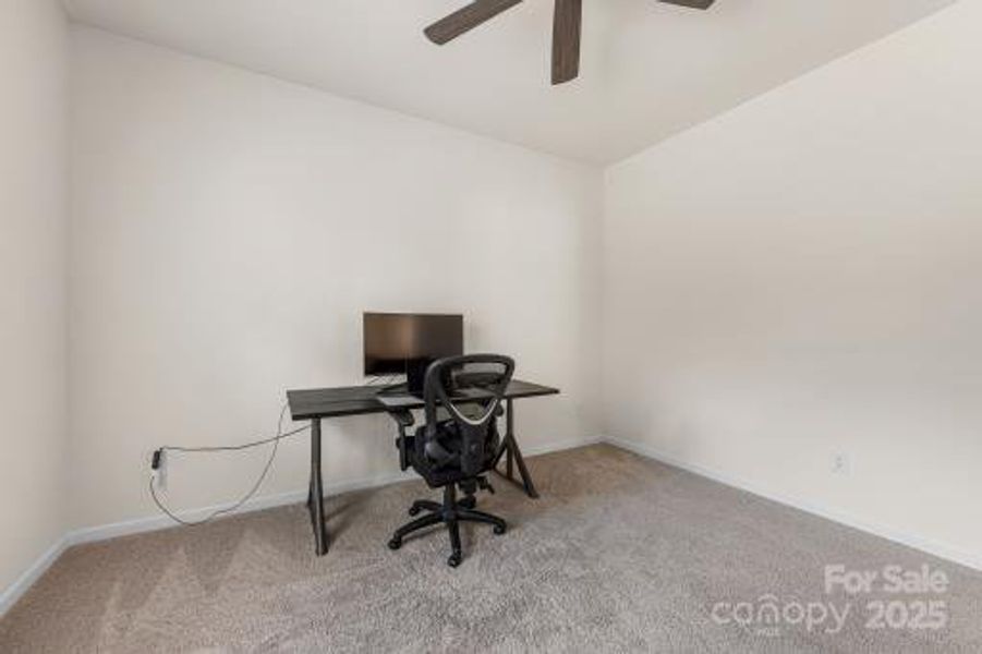 Furnished interior view inside a new home in Wilora Pond, Charlotte (Image 12). Furnished interior view inside a new home in Wilora Pond, Charlotte (Image 12).