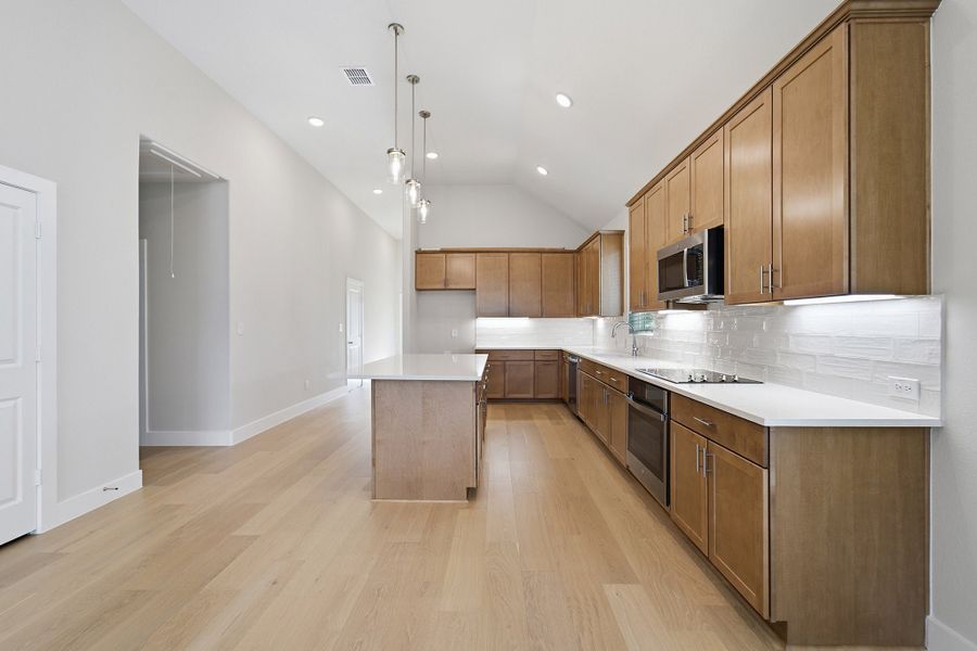Furnished interior view inside a new home in Sanctuary, Salado (Image 9).