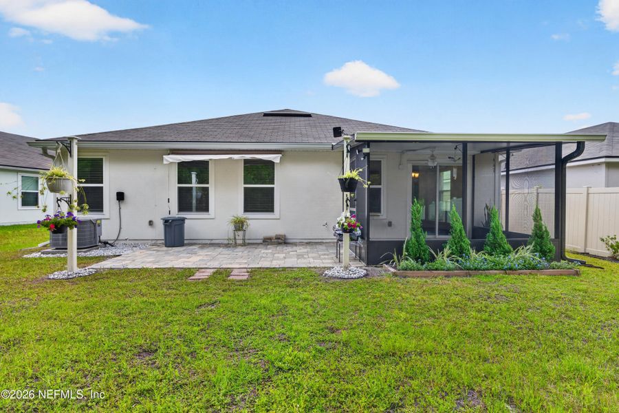 Exterior details and patio area of a home in , St. Augustine (Image 3).