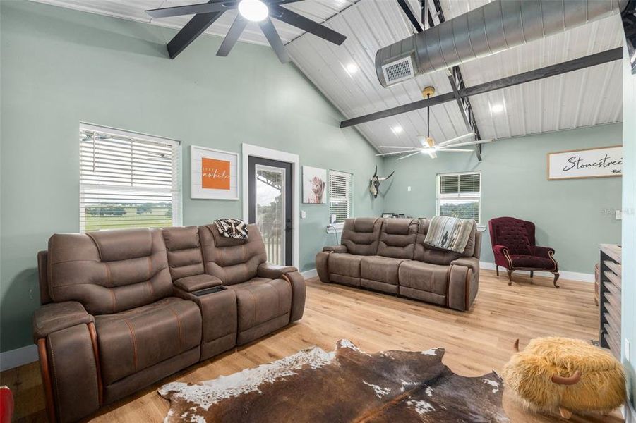 Furnished interior view inside a new home in , Morriston (Image 4). Furnished interior view inside a new home in , Morriston (Image 4).