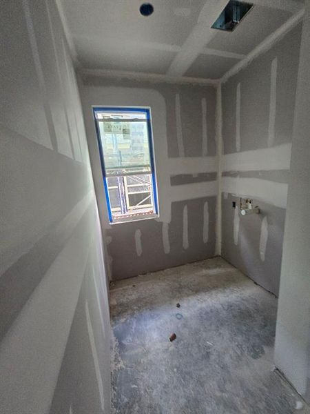 In-progress construction of a new home in Morningstar, Aledo, TX (Image 16).