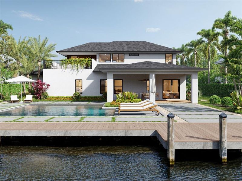 Exterior details and patio area of a home in , Port Charlotte (Image 26).