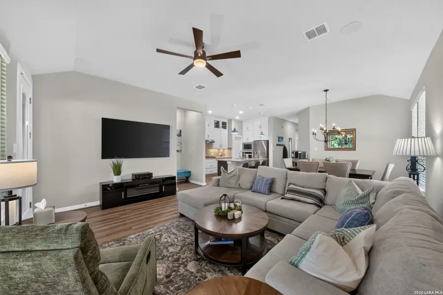 Furnished interior view inside a new home in Park Hill Commons, San Antonio (Image 19).