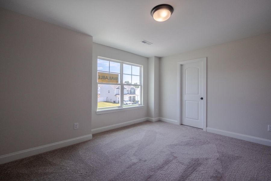 Spacious, unfurnished interior of a new home in Cottages at Piper Village, Trinity (Image 36). Spacious, unfurnished interior of a new home in Cottages at Piper Village, Trinity (Image 36).