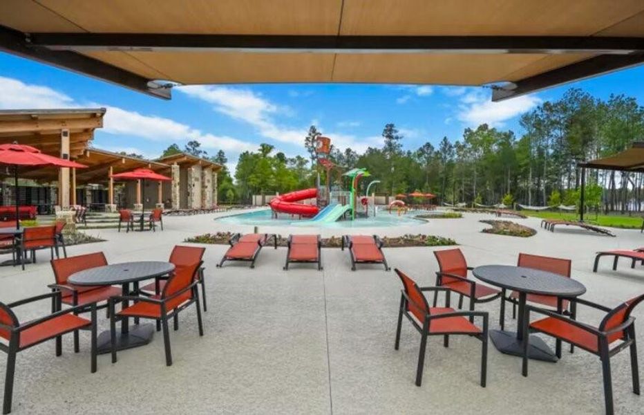 Community amenities in Mavera, Conroe (Image 4). Community amenities in Mavera, Conroe (Image 4).