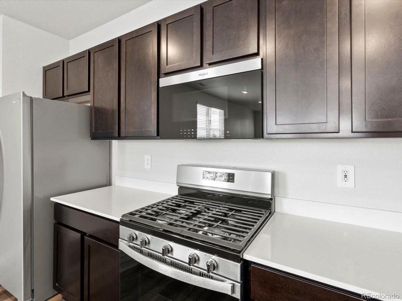 Furnished interior view inside a new home in , Windsor (Image 9).