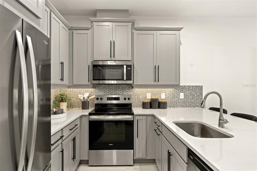 Close-up of interior finishes inside a home in Meridian Parks, Orlando (Image 18). Close-up of interior finishes inside a home in Meridian Parks, Orlando (Image 18).