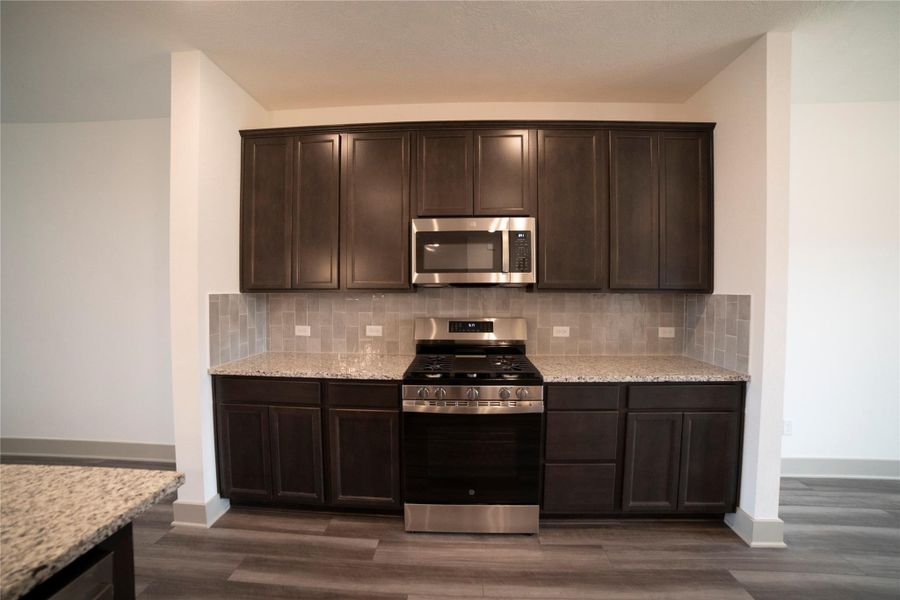 Furnished interior view inside a new home in , Brenham (Image 10).
