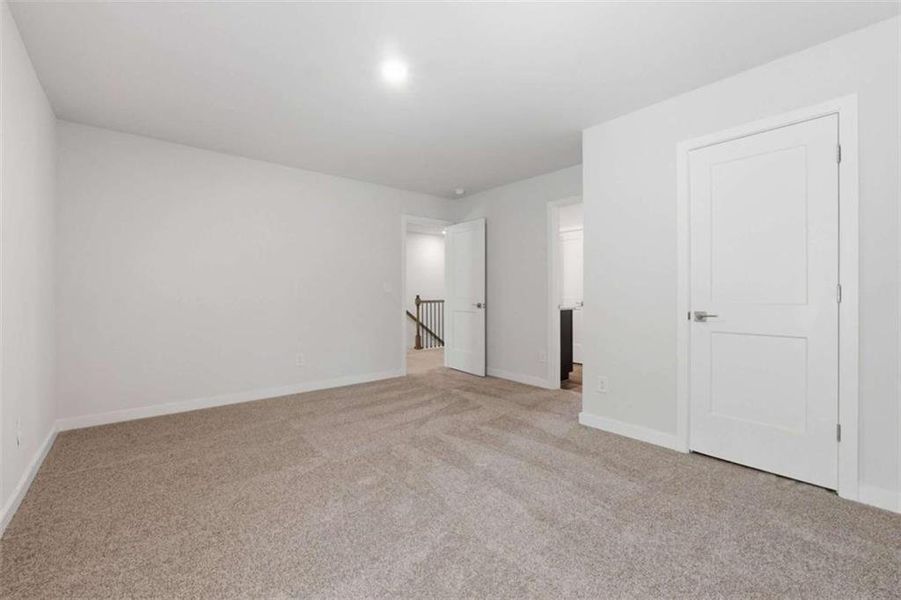 Spacious, unfurnished interior of a new home in Fern Dale, Fairburn (Image 21). Spacious, unfurnished interior of a new home in Fern Dale, Fairburn (Image 21).