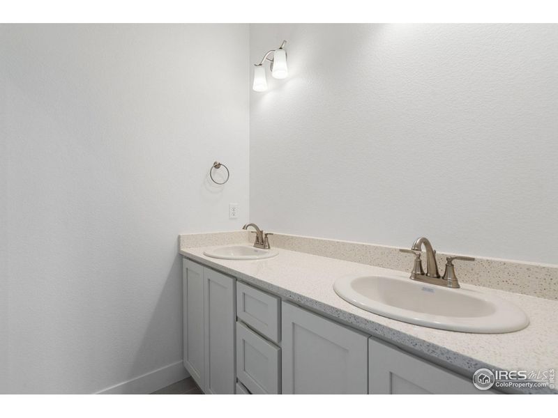 Close-up of interior finishes inside a home in Prairie Song, Windsor (Image 20).