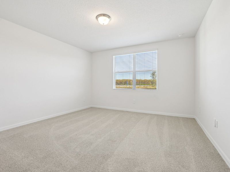 Spacious, unfurnished interior of a new home in The Meadow at Crossprairie, St. Cloud (Image 9). Spacious, unfurnished interior of a new home in The Meadow at Crossprairie, St. Cloud (Image 9).