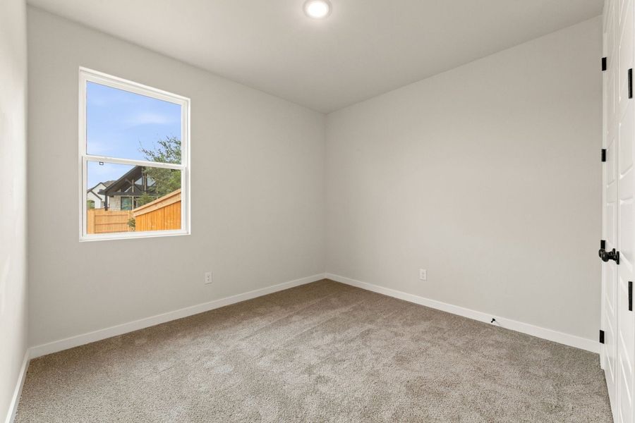 Spacious, unfurnished interior of a new home in La Cima, San Marcos (Image 21).