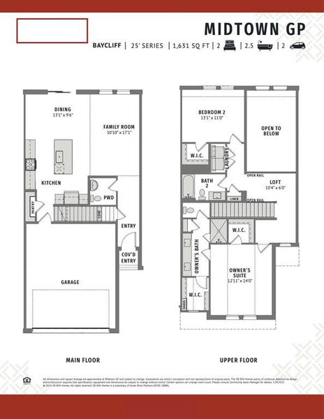 Whether you are just starting out or right sizing, our Baycliff plan is the perfect home for you!