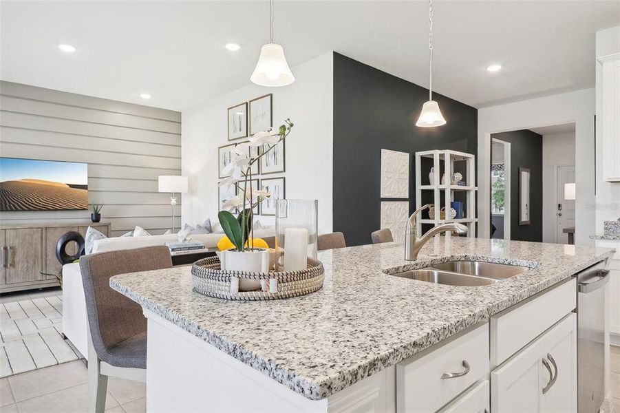 Furnished interior view inside a new home in Kentucky Square, Sanford (Image 16).