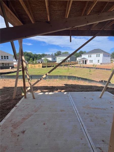 In-progress construction of a new home in Linden Grove, Powder Springs, GA (Image 26). In-progress construction of a new home in Linden Grove, Powder Springs, GA (Image 26).