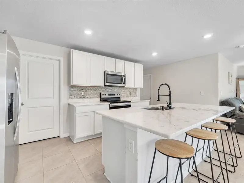 Furnished interior view inside a new home in Evergreen, Bradenton (Image 15).