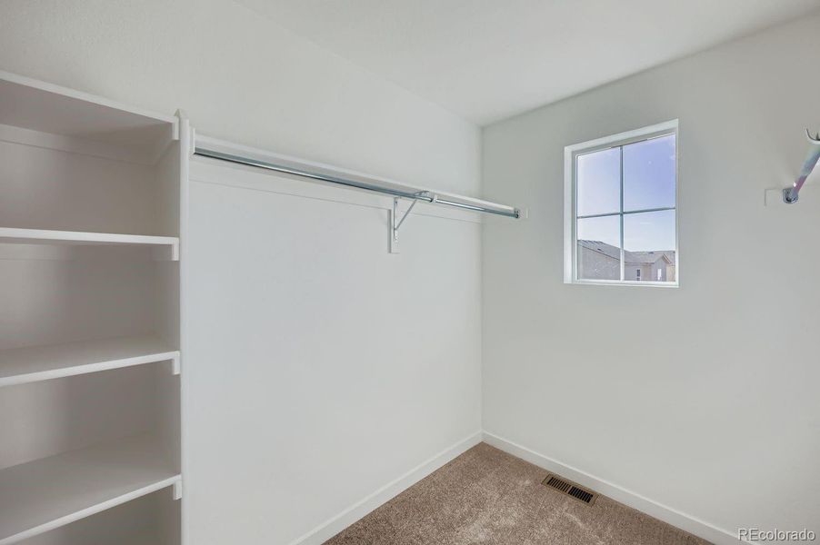 Spacious, unfurnished interior of a new home in Copper Chase: The Celestial Collection, Colorado Springs (Image 11).