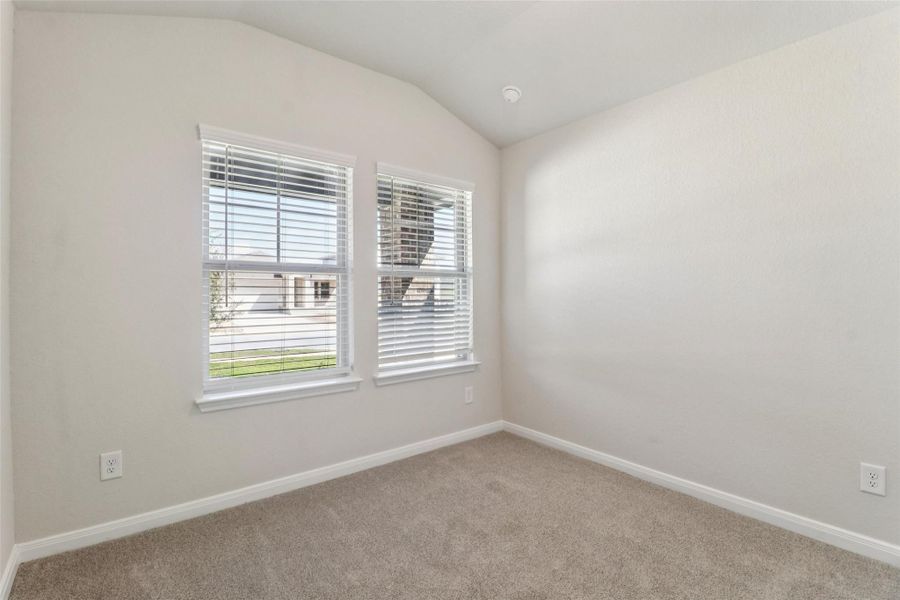 Photo is not of the actual home, but is an inspirational photo of builder’s model home and may depict options, furnishings, and/or decorator features that are not included