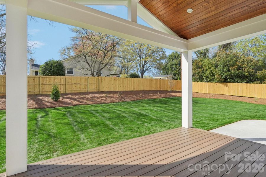 Exterior details and patio area of a home in , Charlotte (Image 4).