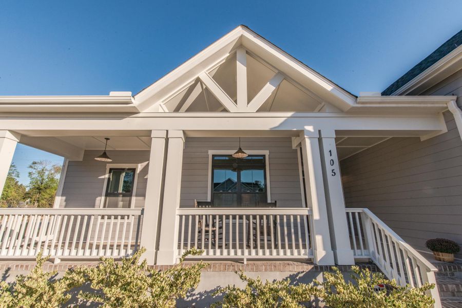 Representative exterior photo of a completed home built from the Sullivan by Bill Clark Homes in Osprey Landing, Southport, NC (Image 25). Representative exterior photo of a completed home built from the Sullivan by Bill Clark Homes in Osprey Landing, Southport, NC (Image 25).