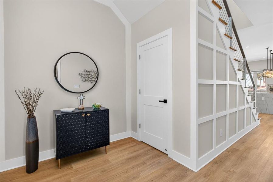 Furnished interior view inside a new home in , St. Petersburg (Image 46).