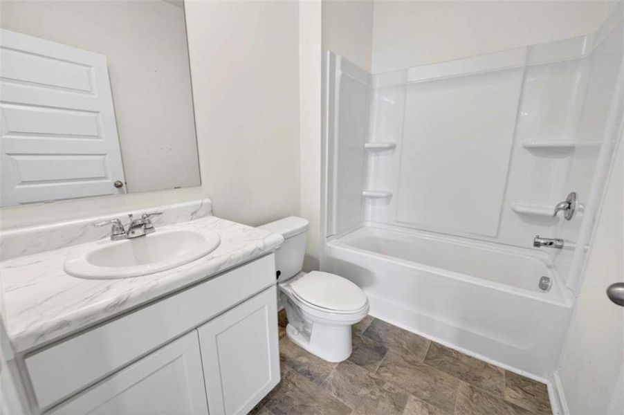 Furnished interior view inside a new home in Bailey Glynn, Covington (Image 5).