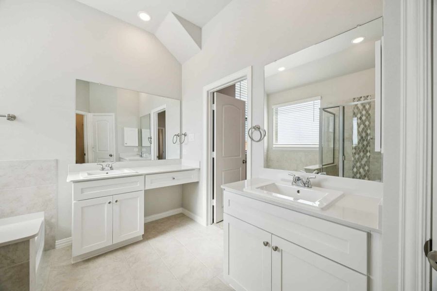 Furnished interior view inside a new home in Solterra Texas, Mesquite (Image 6).