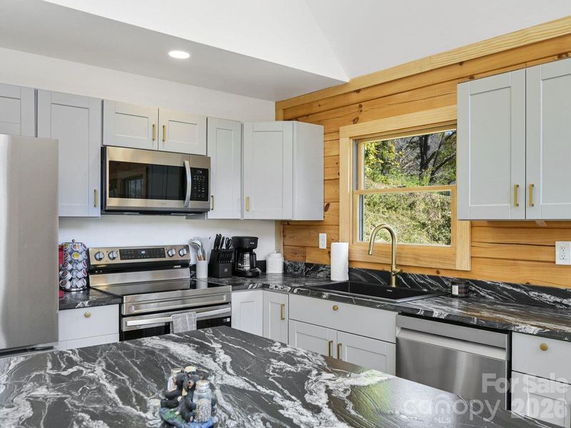 Furnished interior view inside a new home in , Canton (Image 26).