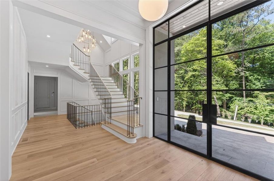Spacious, unfurnished interior of a new home in , Atlanta (Image 23). Spacious, unfurnished interior of a new home in , Atlanta (Image 23).