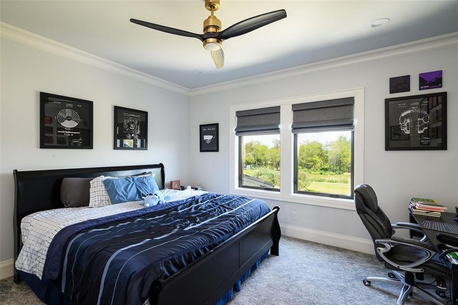 Furnished interior view inside a new home in , Royse City (Image 9).