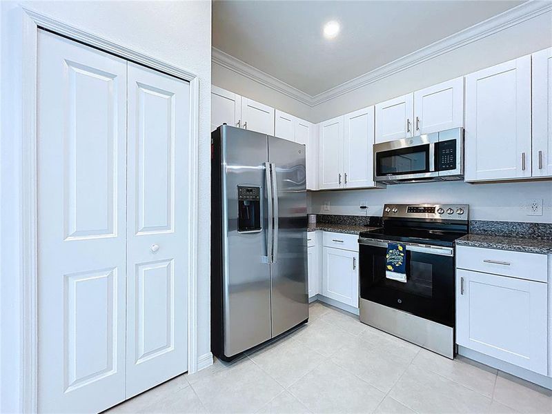 Furnished interior view inside a new home in , Land O' Lakes (Image 11). Furnished interior view inside a new home in , Land O' Lakes (Image 11).