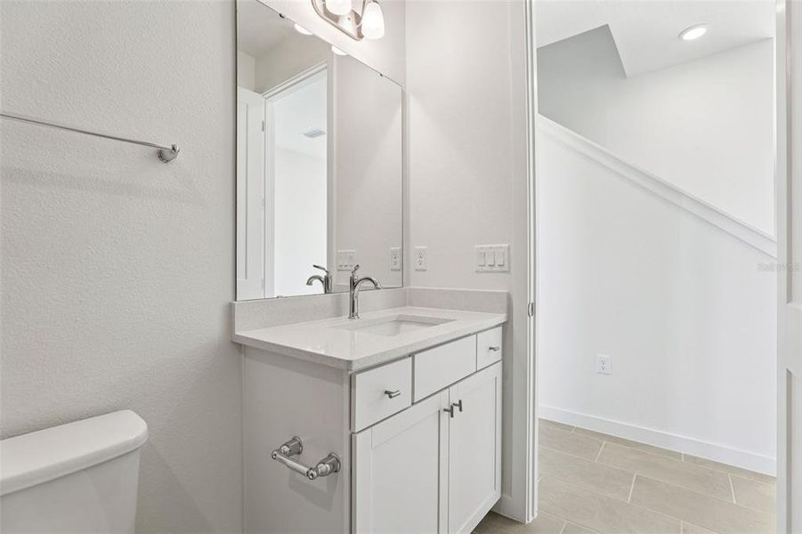 Furnished interior view inside a new home in Trinity Place, St. Cloud (Image 12). Furnished interior view inside a new home in Trinity Place, St. Cloud (Image 12).