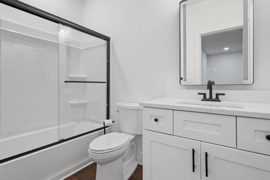 Furnished interior view inside a new home in , Stockbridge (Image 16).