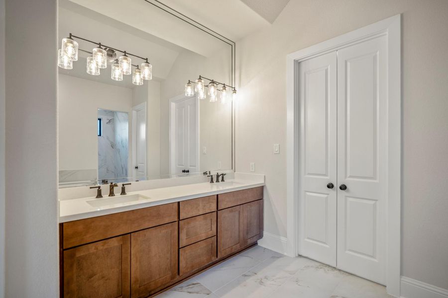 Furnished interior view inside a new home in Colton, Todd Mission (Image 14). Furnished interior view inside a new home in Colton, Todd Mission (Image 14).