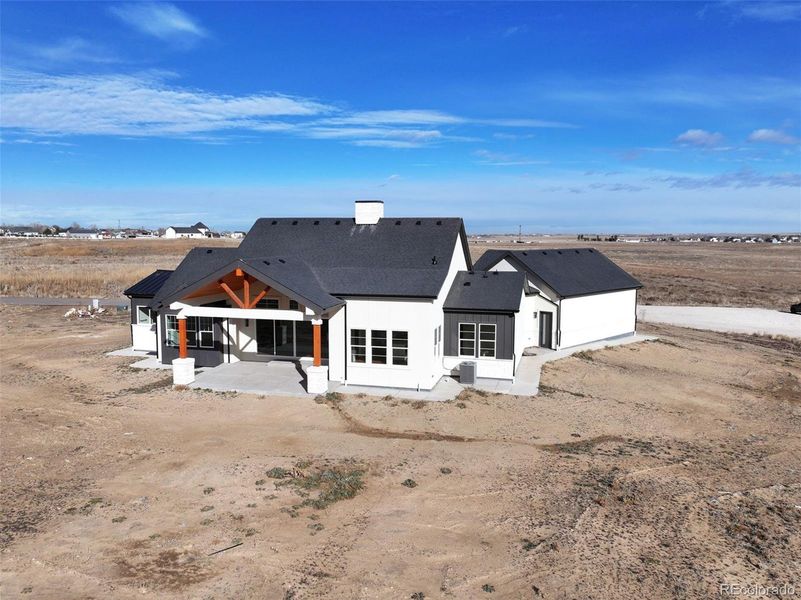In-progress construction of a new home in , Brighton, CO (Image 38).