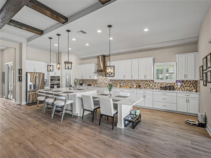 Furnished interior view inside a new home in Mirada, San Antonio (Image 17). Furnished interior view inside a new home in Mirada, San Antonio (Image 17).