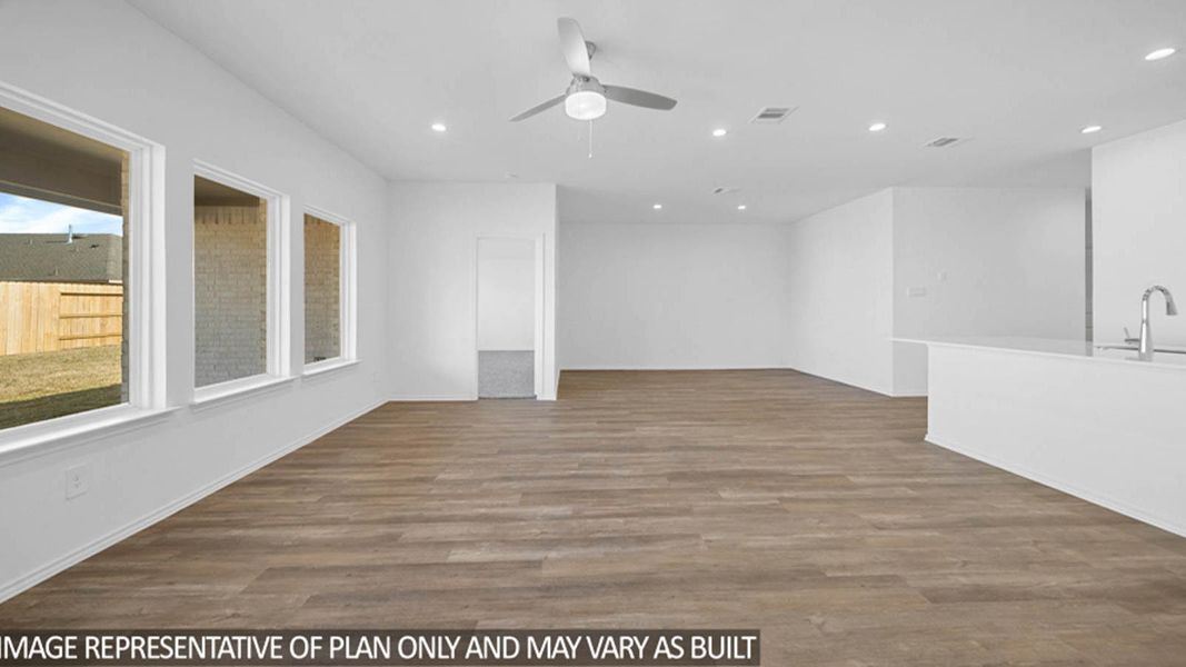 Spacious, unfurnished interior of a new home in Newport Pointe, Crosby (Image 7). Spacious, unfurnished interior of a new home in Newport Pointe, Crosby (Image 7).