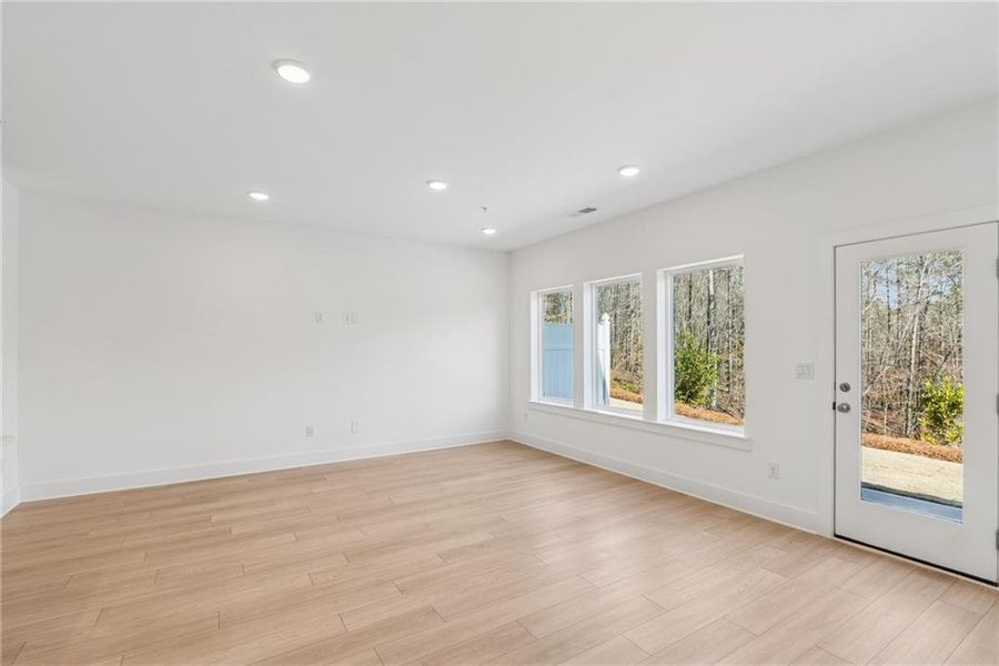 Spacious, unfurnished interior of a new home in Grandview Terrace, Canton (Image 9). Spacious, unfurnished interior of a new home in Grandview Terrace, Canton (Image 9).