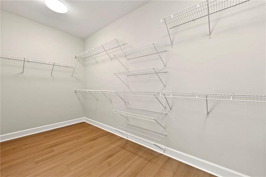 Spacious, unfurnished interior of a new home in Cresswind Georgia at Twin Lakes, Hoschton (Image 20).