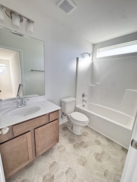 Furnished interior view inside a new home in Salem Landing, Rockvale (Image 3).