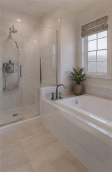 Furnished interior view inside a new home in Carrington Walk, Powder Springs (Image 9).