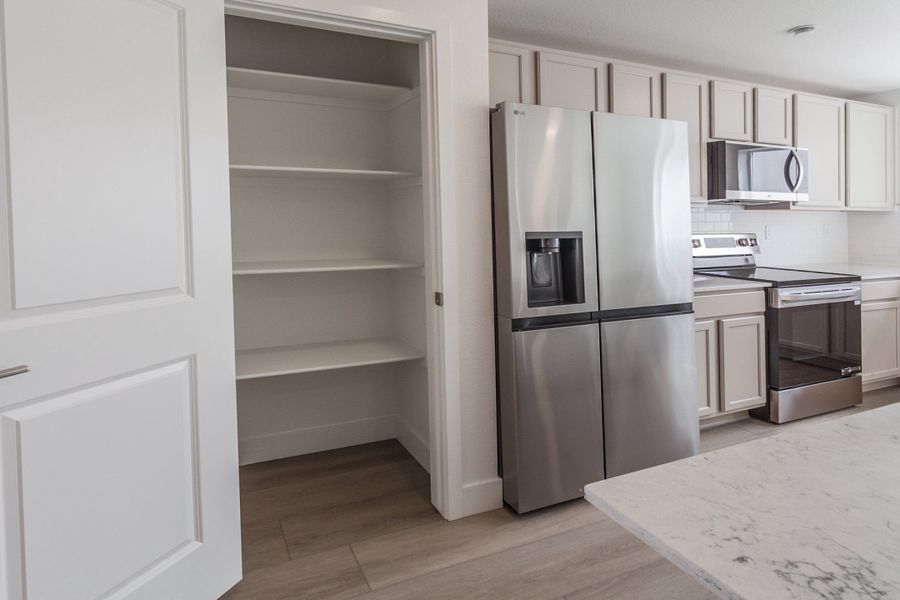Furnished interior view inside a new home in Bloom, Fort Collins (Image 22).