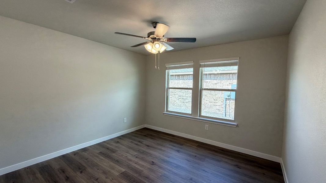 Spacious, unfurnished interior of a new home in The Lakes Northwest, Corpus Christi (Image 25).