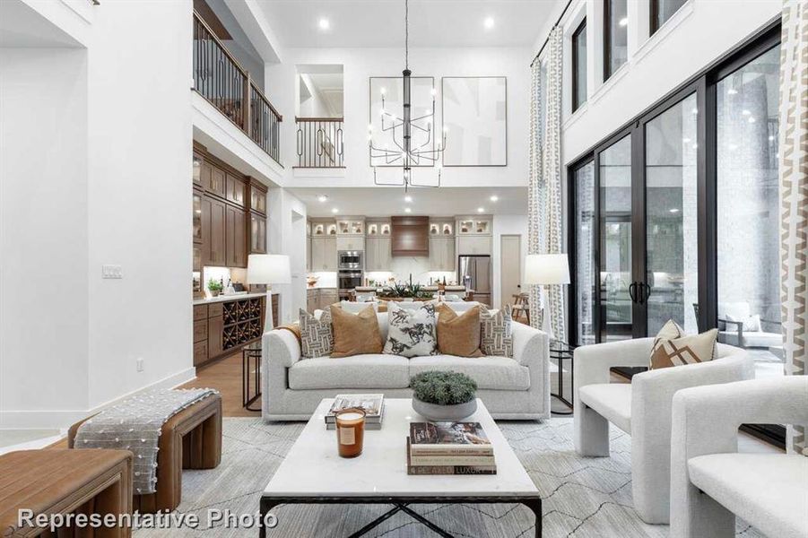 Family Room (Representative Photo)