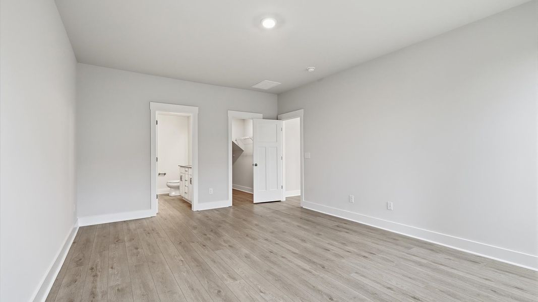 Furnished interior view inside a new home in Foxbank, Gray Court (Image 16).