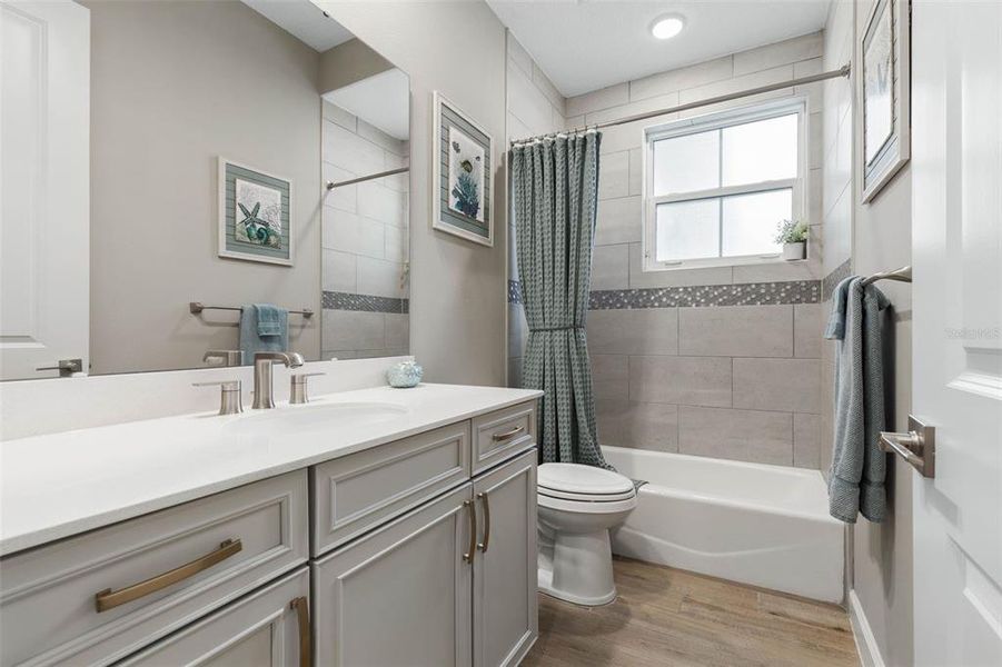 Furnished interior view inside a new home in Toscana, Palm Coast (Image 8).